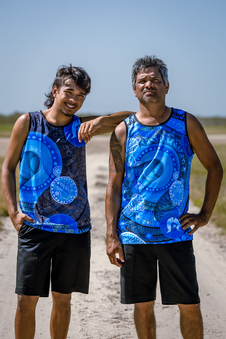Always Been Deadly - Reversible Singlet -  2 Designs in 1