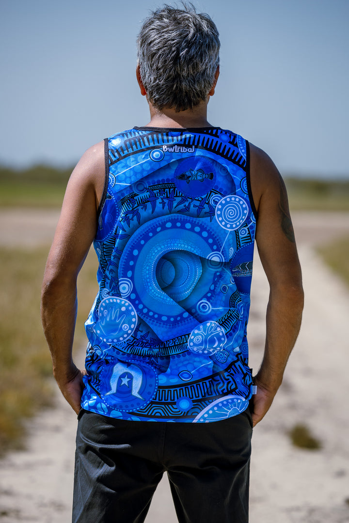 Always Been Deadly - Reversible Singlet -  2 Designs in 1