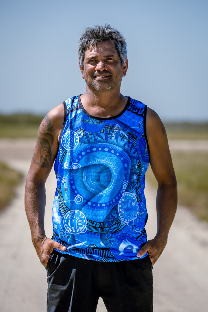 Always Been Deadly - Reversible Singlet -  2 Designs in 1