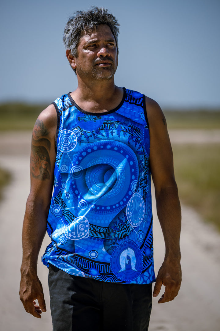 Always Been Deadly - Reversible Singlet -  2 Designs in 1