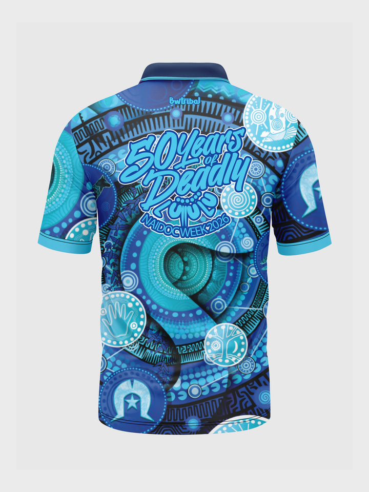 Always Been Deadly - NAIDOC 2026 Men's Polo + Free Tote bag with every order