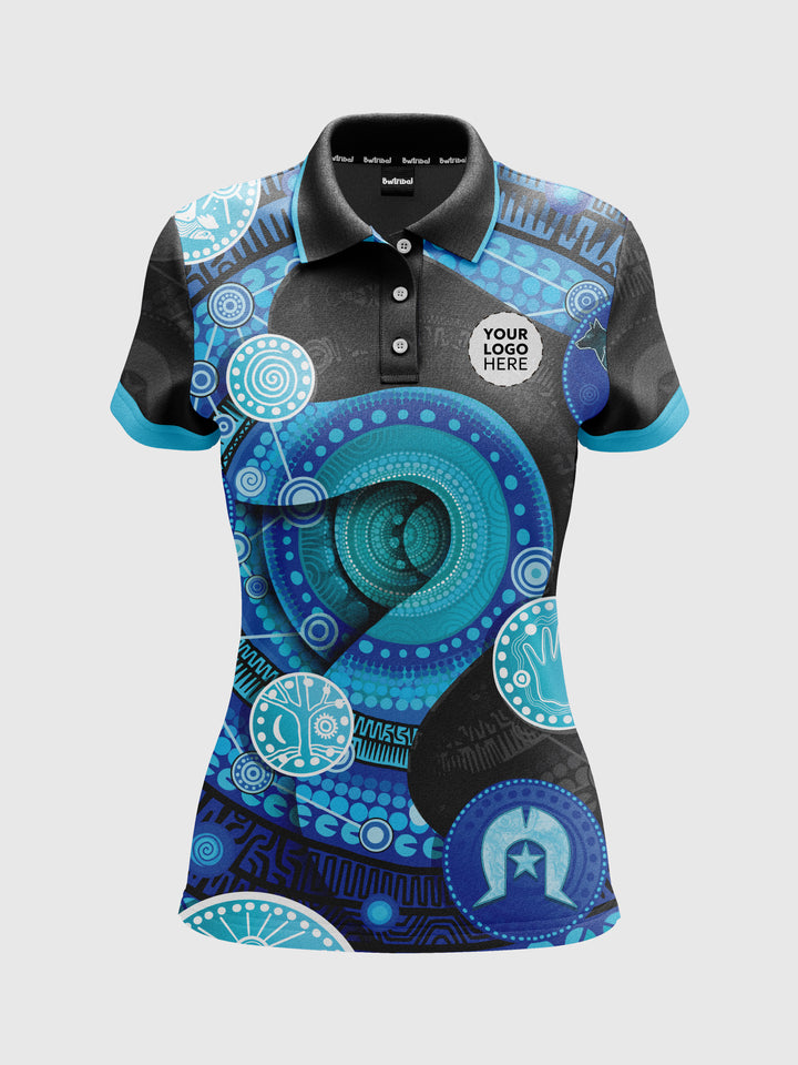 Always Been Deadly - Signature - Eco - NAIDOC 26 Women's Custom Polo