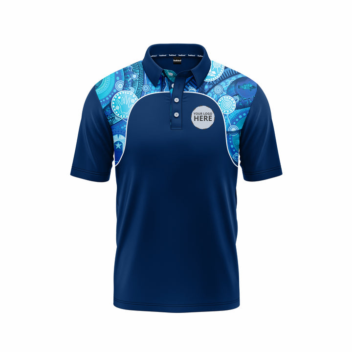 Always Been Deadly - UPF50- NAIDOC 26 Men's Custom Polo