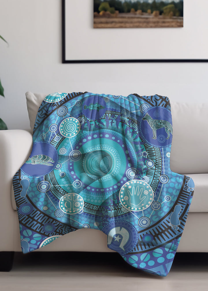 Always Been Deadly – NAIDOC 2026 Throw Rug / Blanket