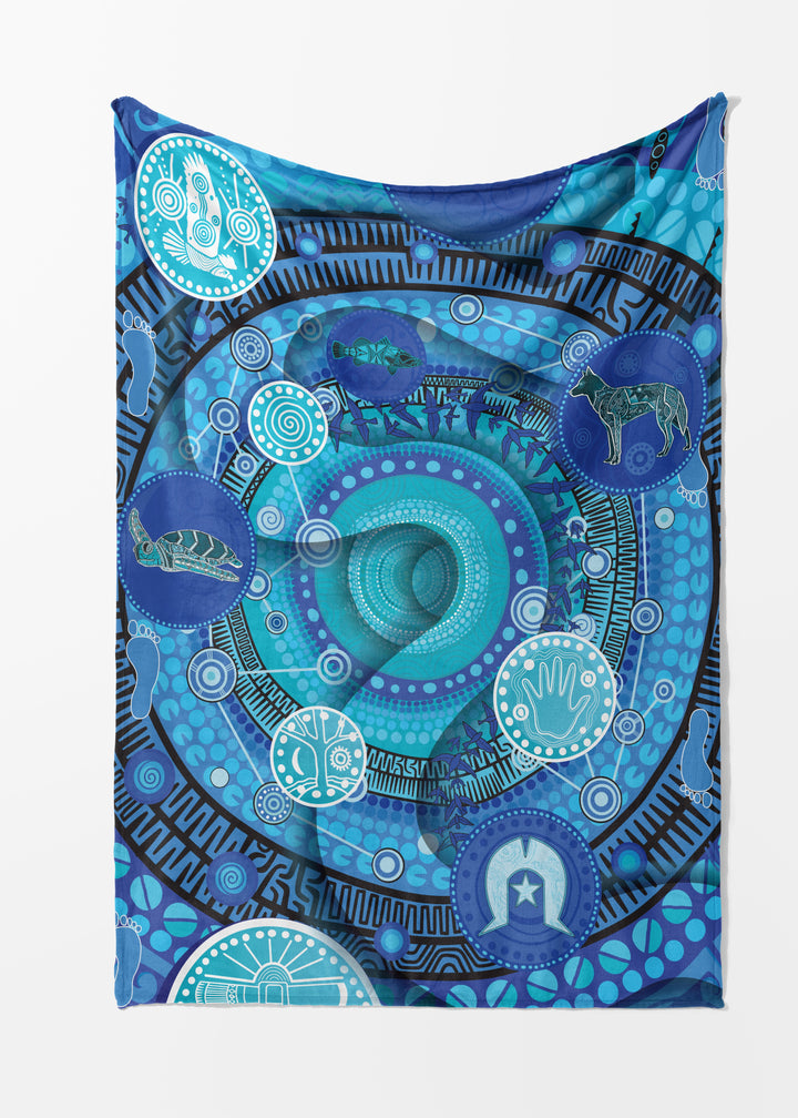 Always Been Deadly – NAIDOC 2026 Throw Rug / Blanket