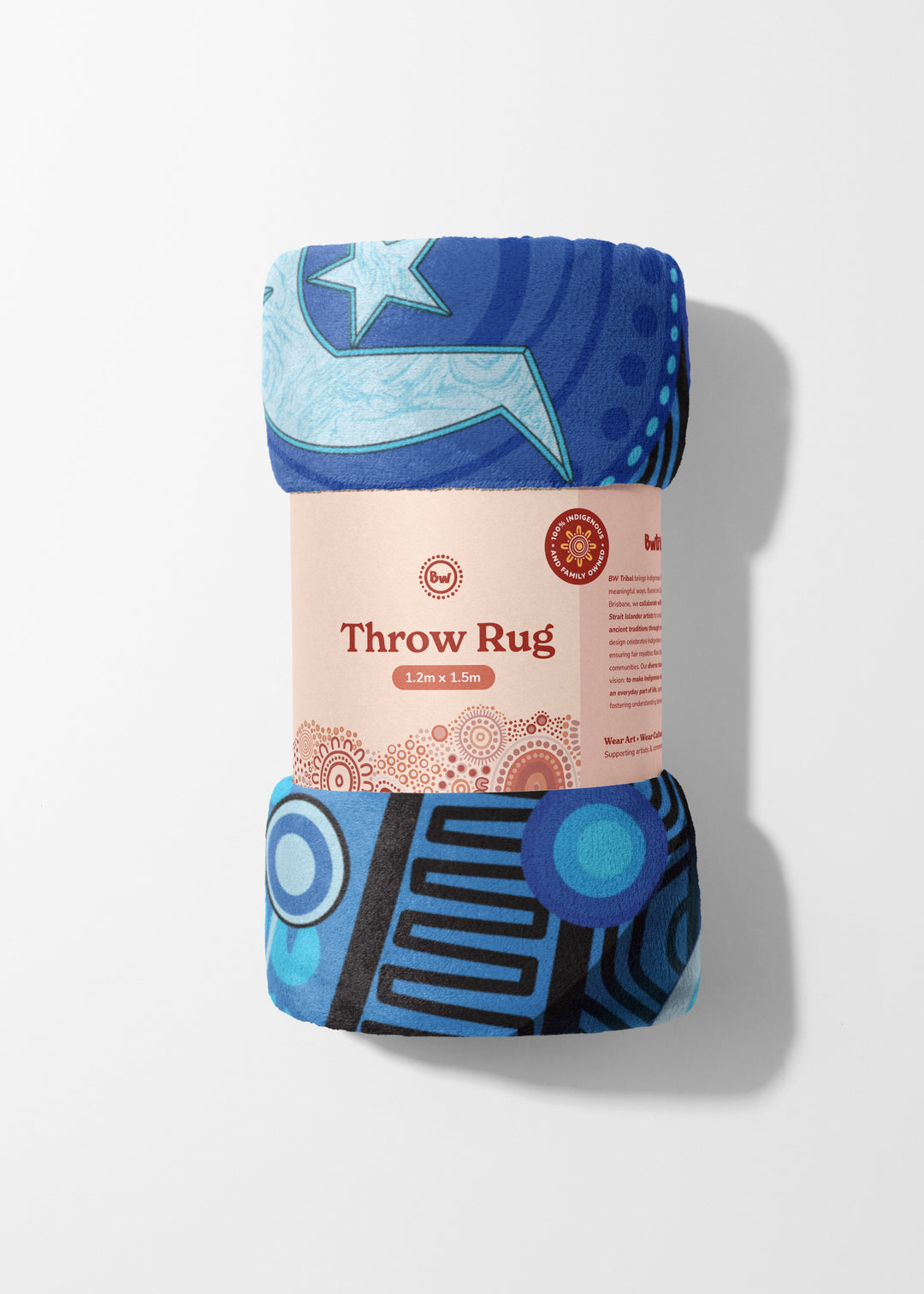 Always Been Deadly – NAIDOC 2026 Throw Rug / Blanket