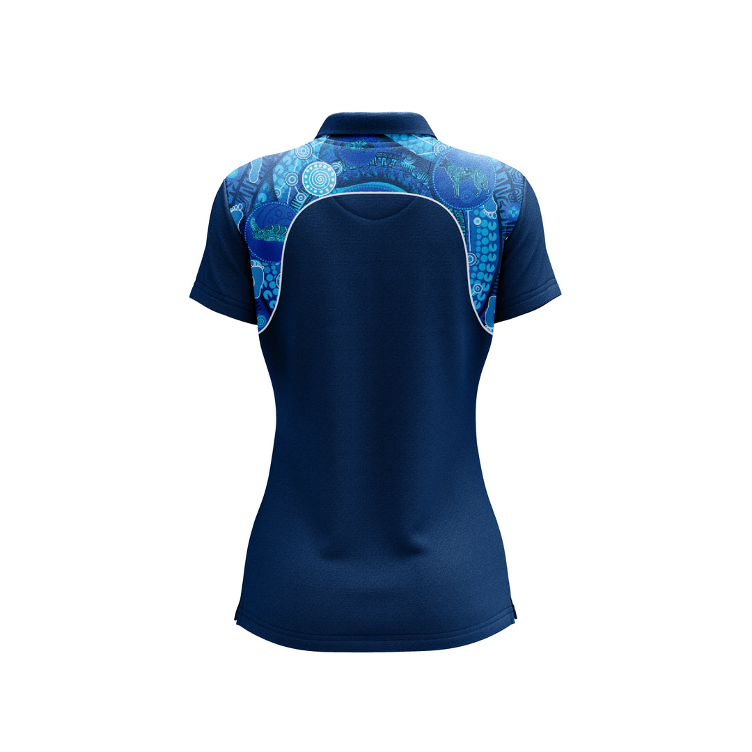 Always Been Deadly - UPF50 - NAIDOC 26 Women's Custom Polo