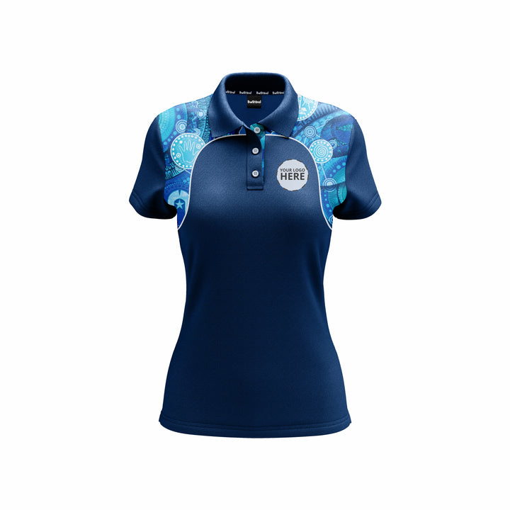 Always Been Deadly - UPF50 - NAIDOC 26 Women's Custom Polo