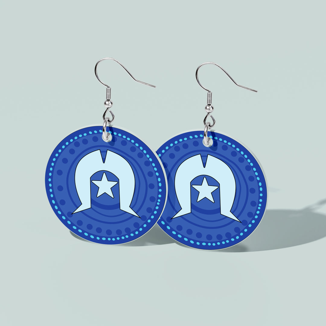 Always Been Deadly –  NAIDOC 2026 Round Earrings