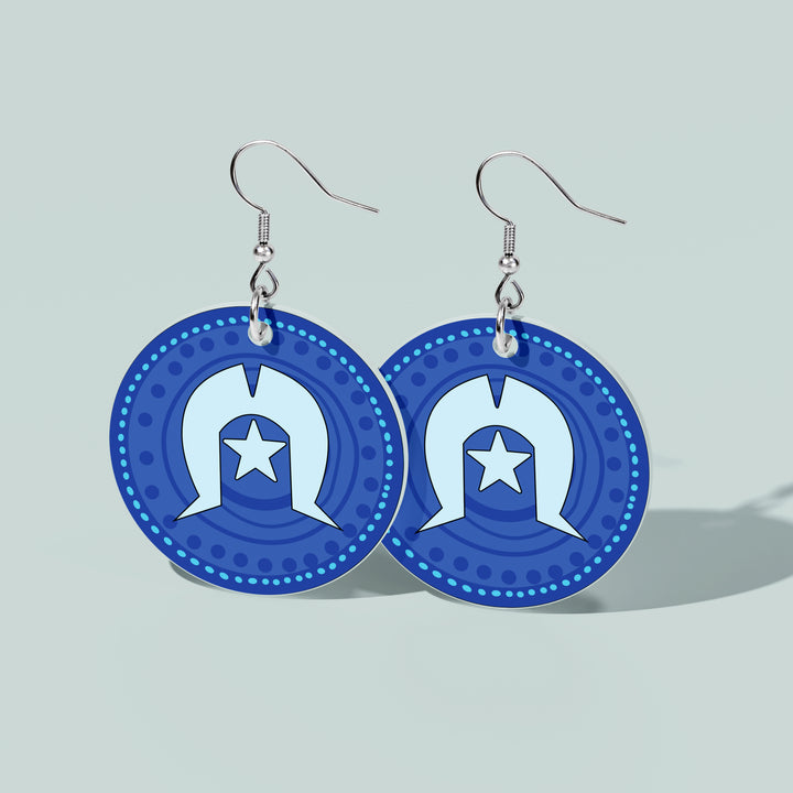 Always Been Deadly –  NAIDOC 2026 Round Earrings