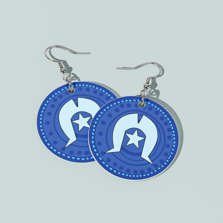 Always Been Deadly –  NAIDOC 2026 Round Earrings