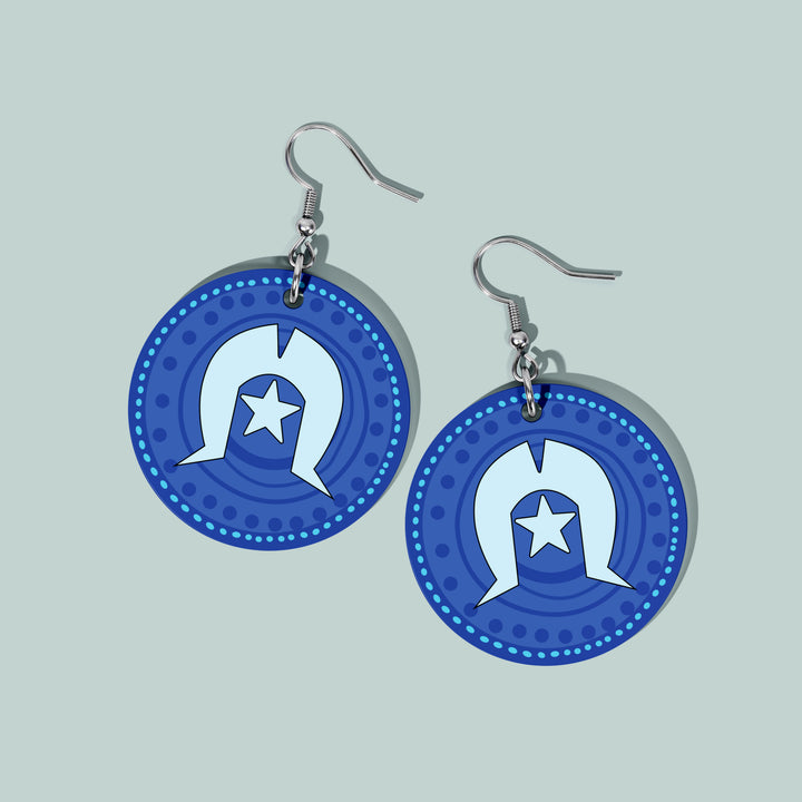 Always Been Deadly –  NAIDOC 2026 Round Earrings