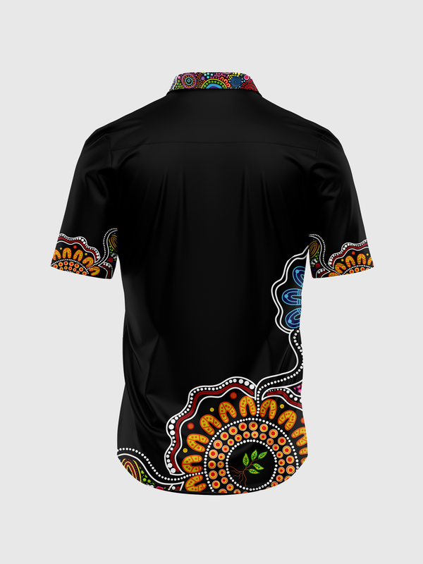 The Next Generation - NAIDOC 2025 Men's Dress Shirt