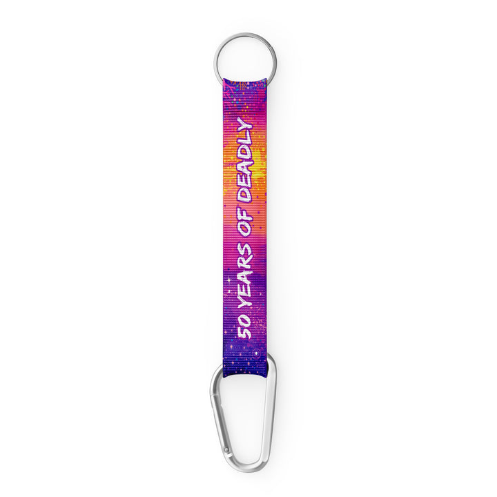 50 Years Deadly - NAIDOC 2026 Carabiner Utility Clip