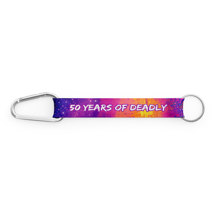 50 Years Deadly - NAIDOC 2026 Carabiner Utility Clip