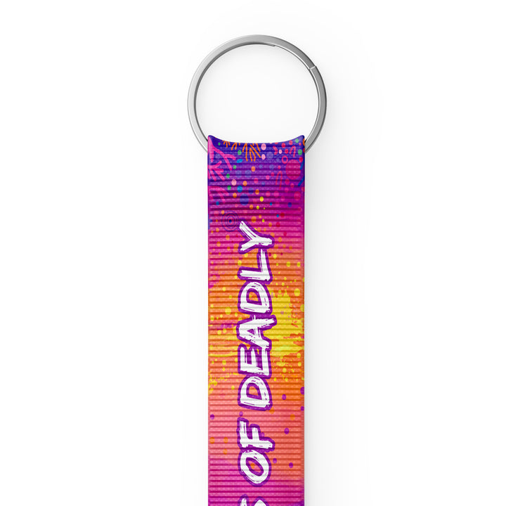 50 Years Deadly - NAIDOC 2026 Carabiner Utility Clip