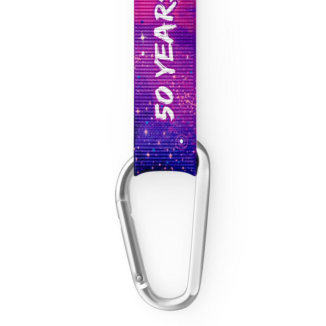 50 Years Deadly - NAIDOC 2026 Carabiner Utility Clip