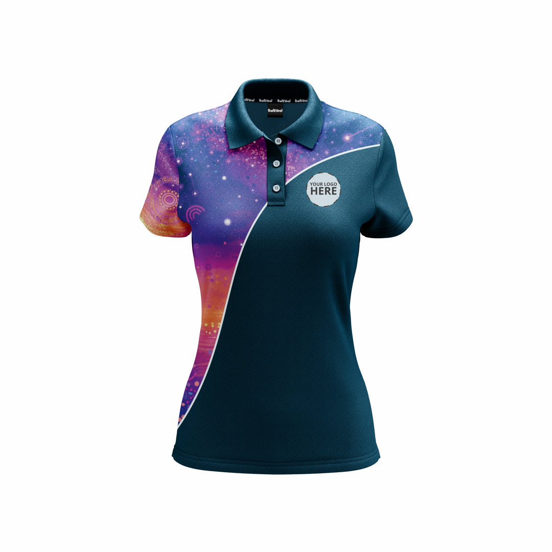 50 Years Deadly  - Bamboo - NAIDOC 26 Women's Custom Polo