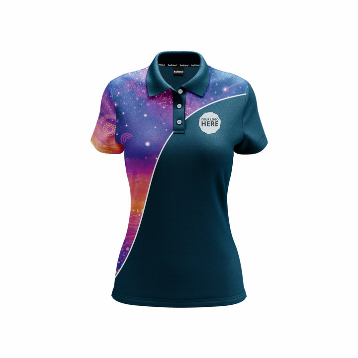 50 Years Deadly  - Bamboo - NAIDOC 26 Women's Custom Polo