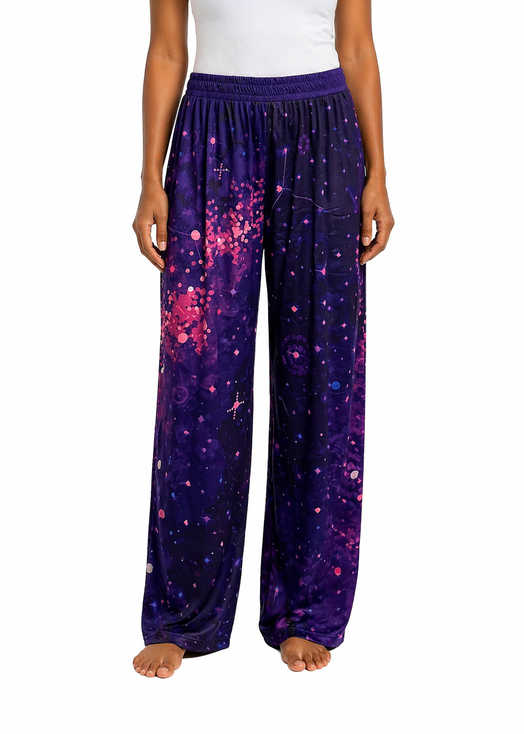 50 Years Deadly – NAIDOC 2026 Wide Leg Pants