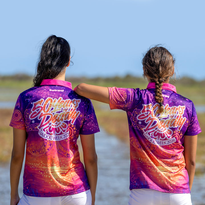 50 Years Deadly  - NAIDOC 2026 Women&