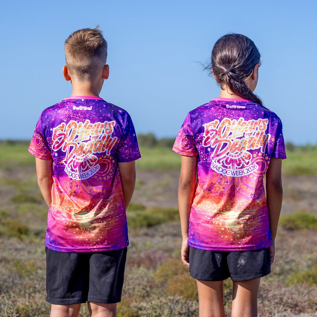50 Years Deadly - NAIDOC 2026 Kids&