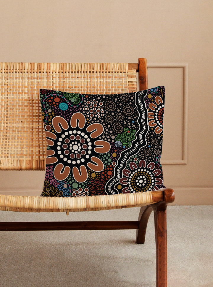 Donna Rioli Aboriginal Art Cushion Covers – BW Tribal