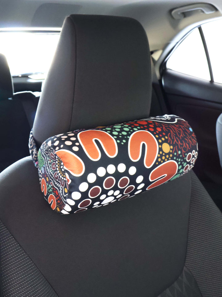 Bundian Way - Car Neck Pillow