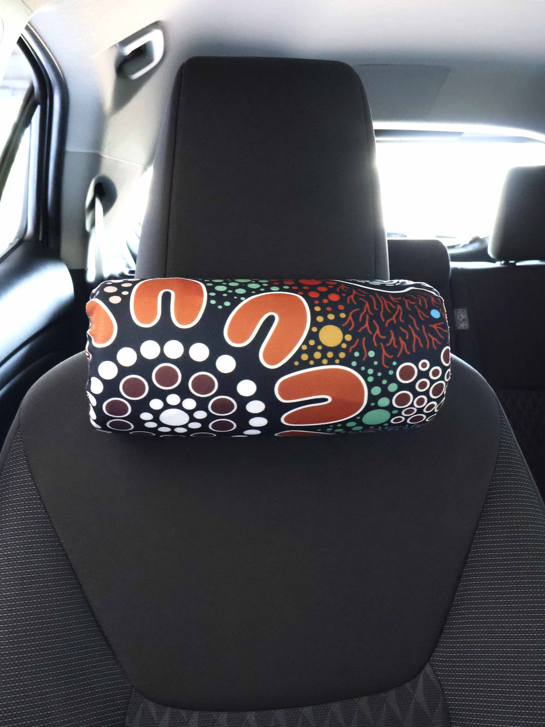 Bundian Way - Car Neck Pillow
