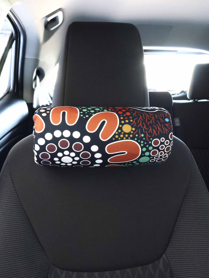 Bundian Way - Car Neck Pillow