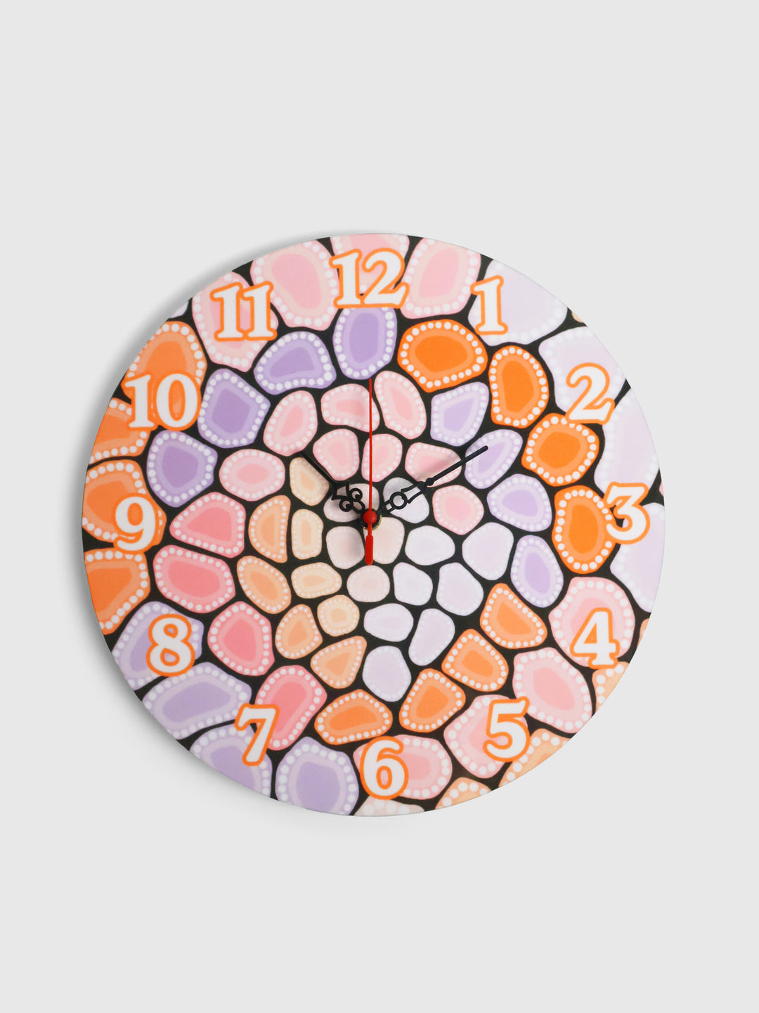 Burrul-gi-gi Wuuri - Wall Clock