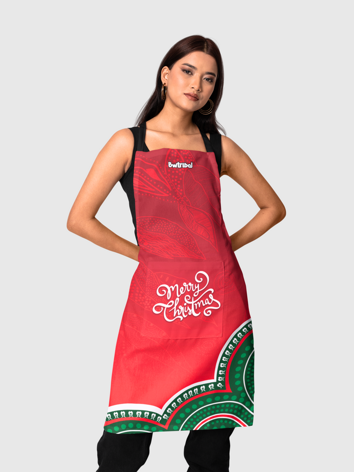 Bush Christmas - Limited Edition Apron