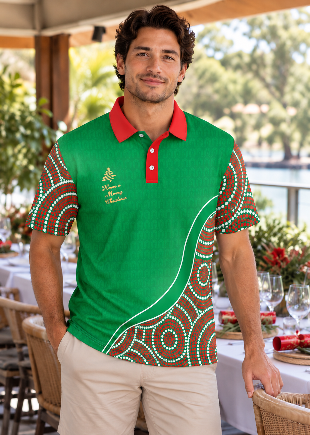 BW Tribal Christmas - Limited Edition Men&