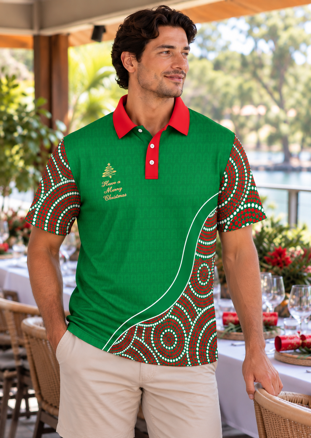 BW Tribal Christmas - Limited Edition Men&