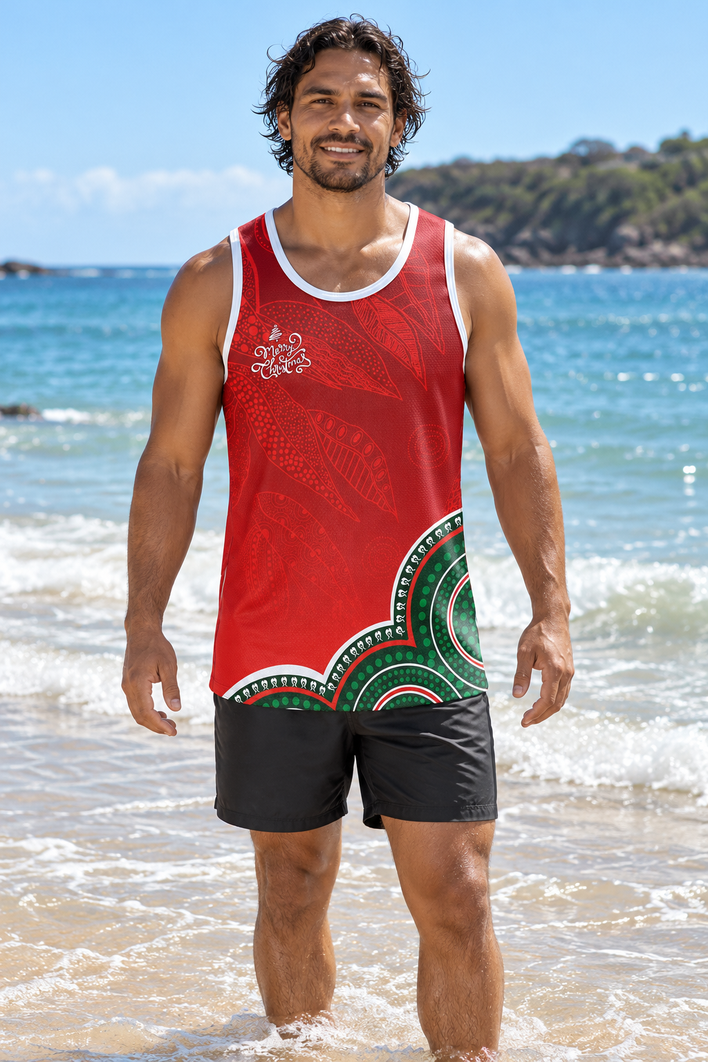 Bush Christmas - Limited Edition Unisex Singlet