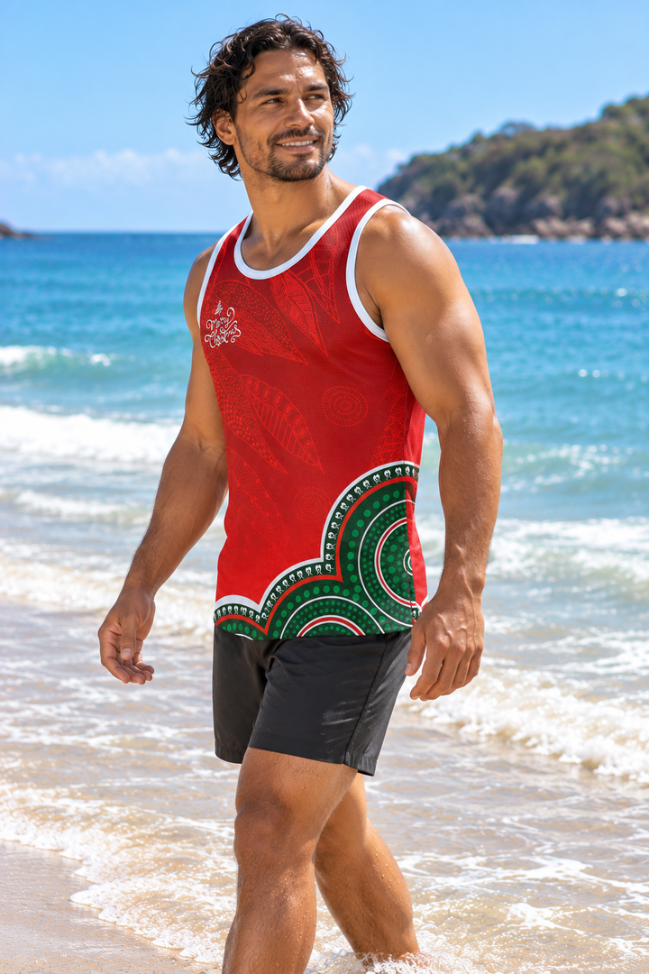 Bush Christmas - Limited Edition Unisex Singlet