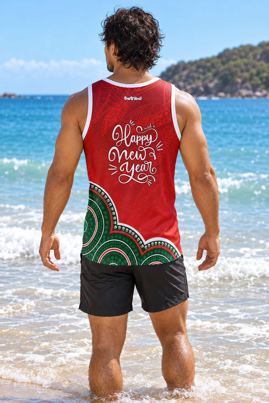 Bush Christmas - Limited Edition Unisex Singlet