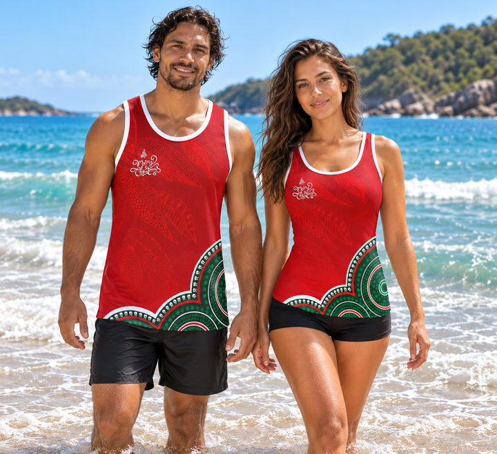 Bush Christmas - Limited Edition Unisex Singlet