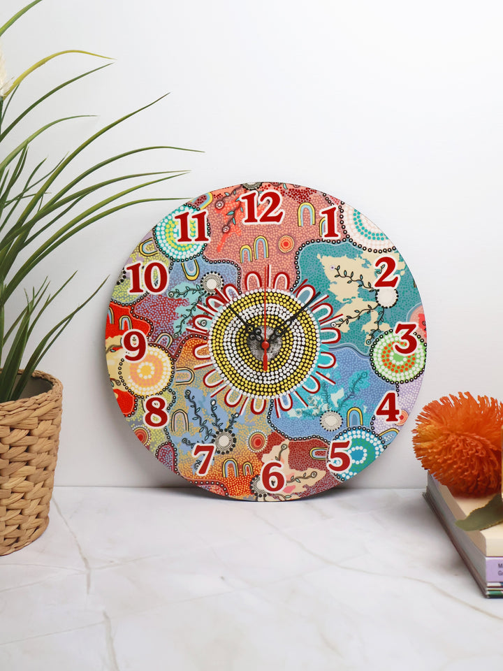 Bushwalks - Wall Clock