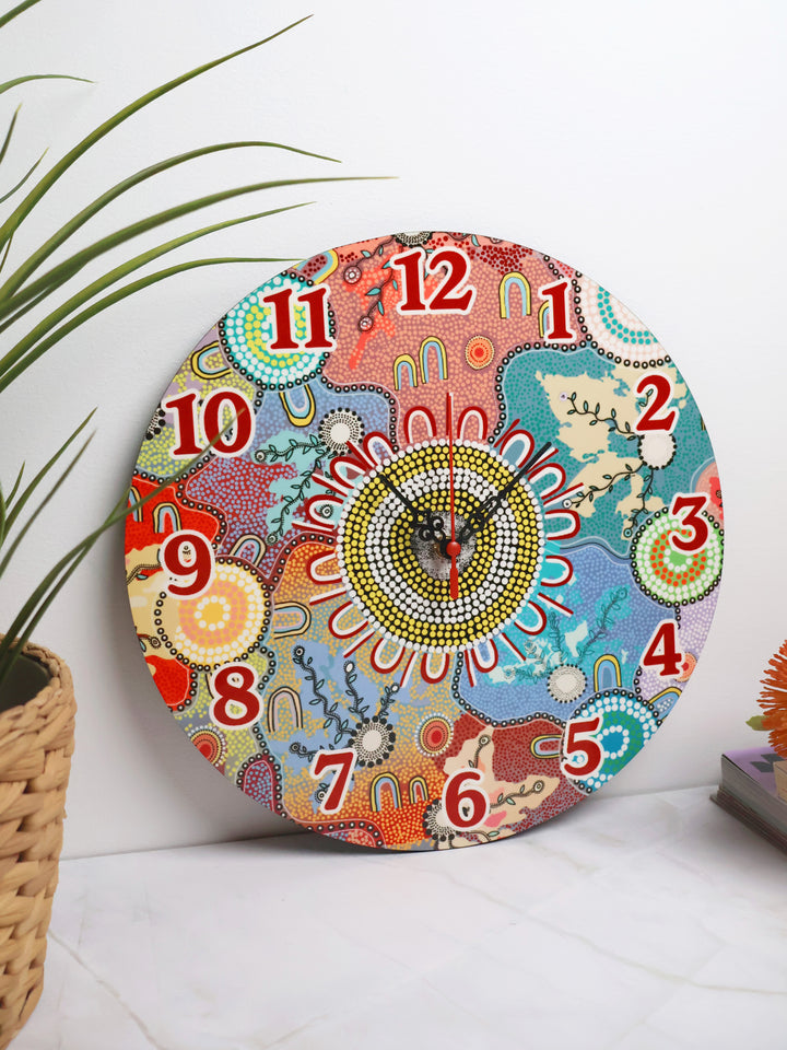 Bushwalks - Wall Clock