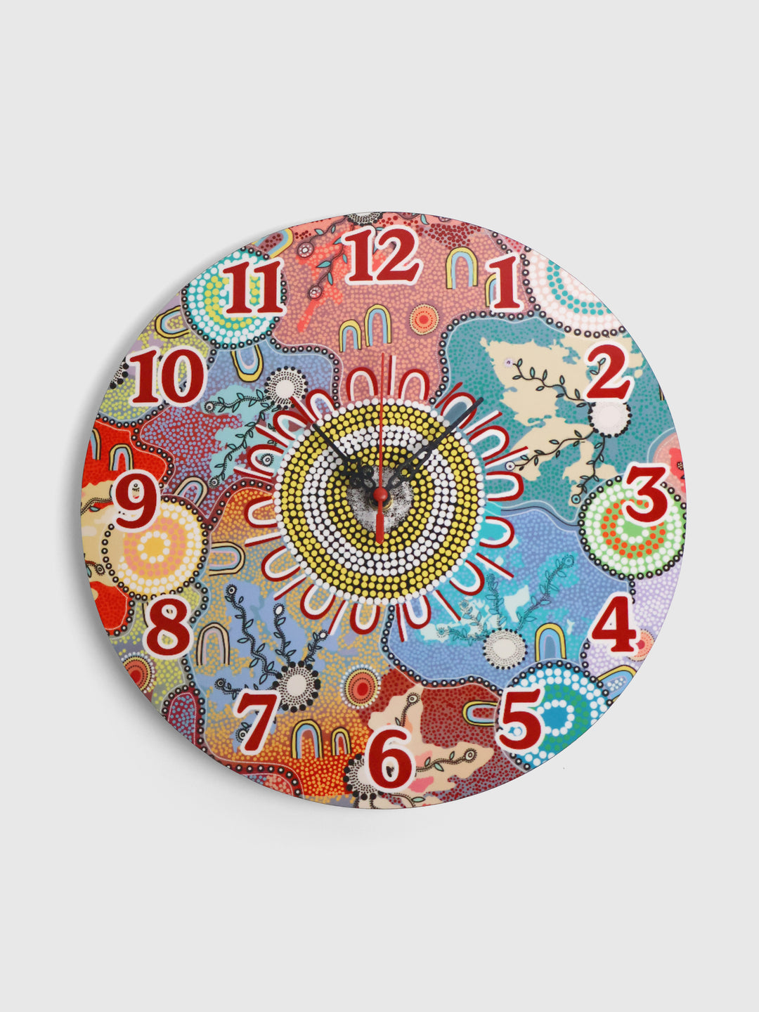 Bushwalks - Wall Clock