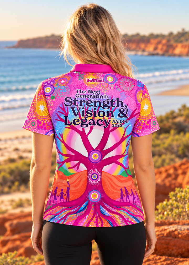 Deep Roots, Bright Future - NAIDOC 2025 Women&