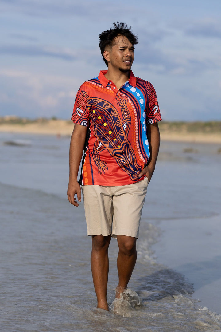 Saltwater Crocodile - Men's Polo