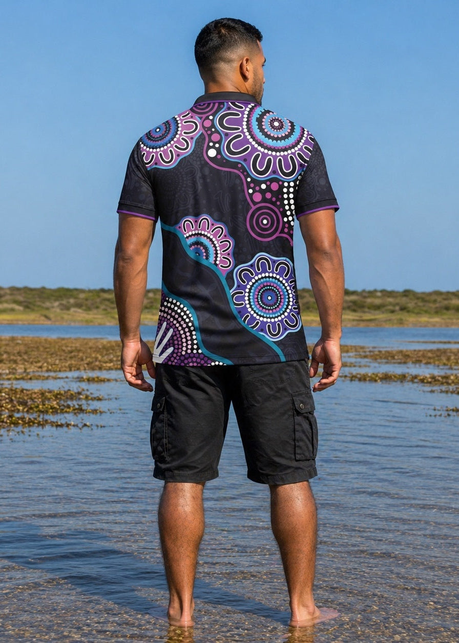 Stronger Together – NAIDOC 2026 Signature Retail Men’s Polo