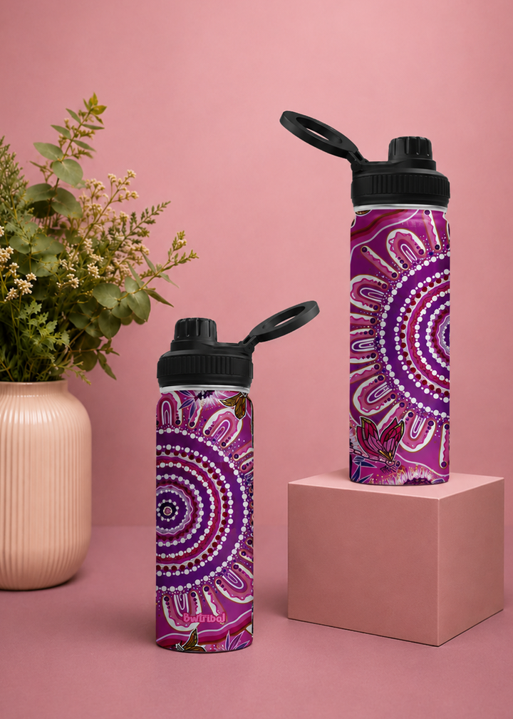 Resilience - Vacuum Insulated Water Bottle (18oz)
