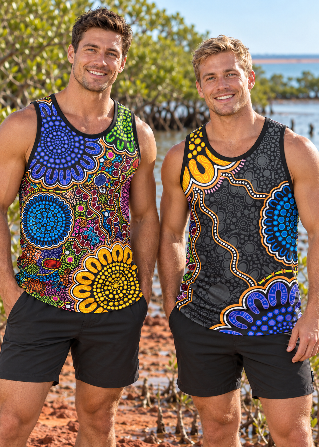 Still We Rise, Still We Shine - Reversible Singlet -  2 Designs in 1