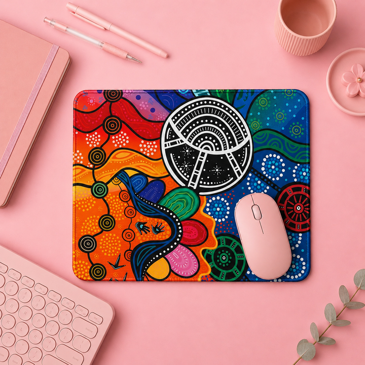 CONTINUING OUR LEGACY - Mouse Pad