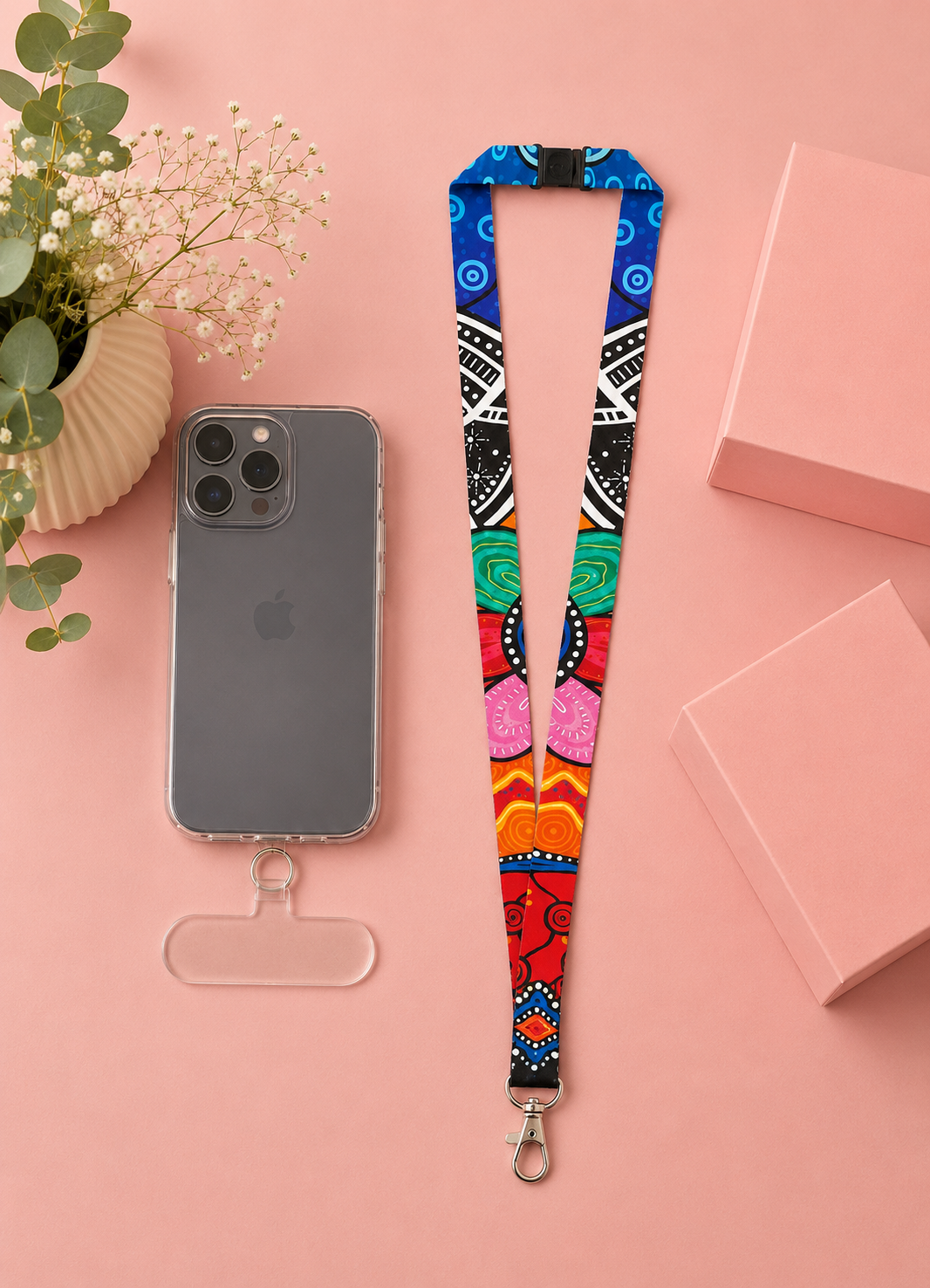 Continuing Our Legacy - LANYARD + PHONE CLIP