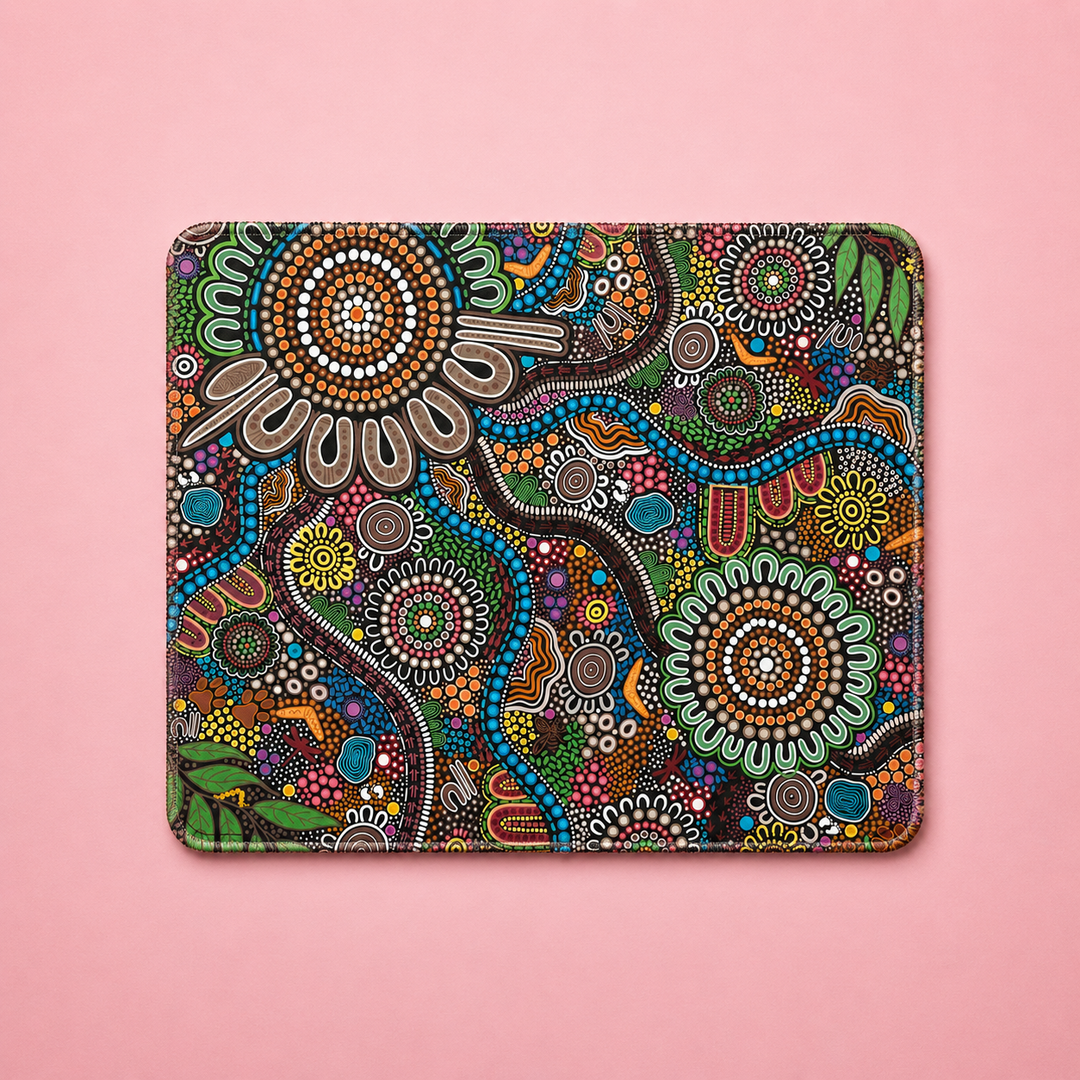 CONNECTION TO COUNTY - Mouse Pad