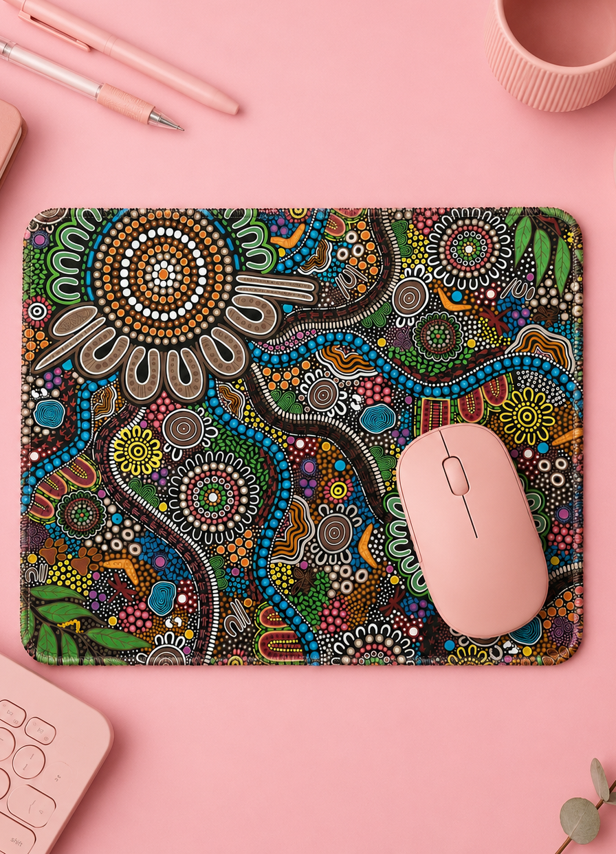 CONNECTION TO COUNTY - Mouse Pad
